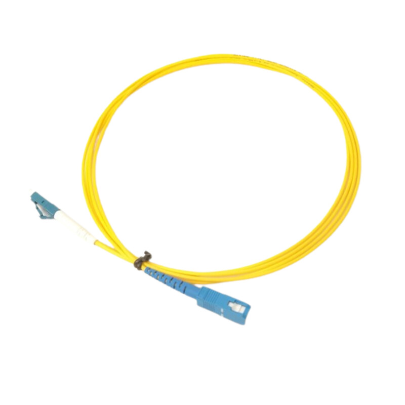 KOPPLING-FIBER SM LC UPC/SC UPC SIMPLEX 2M