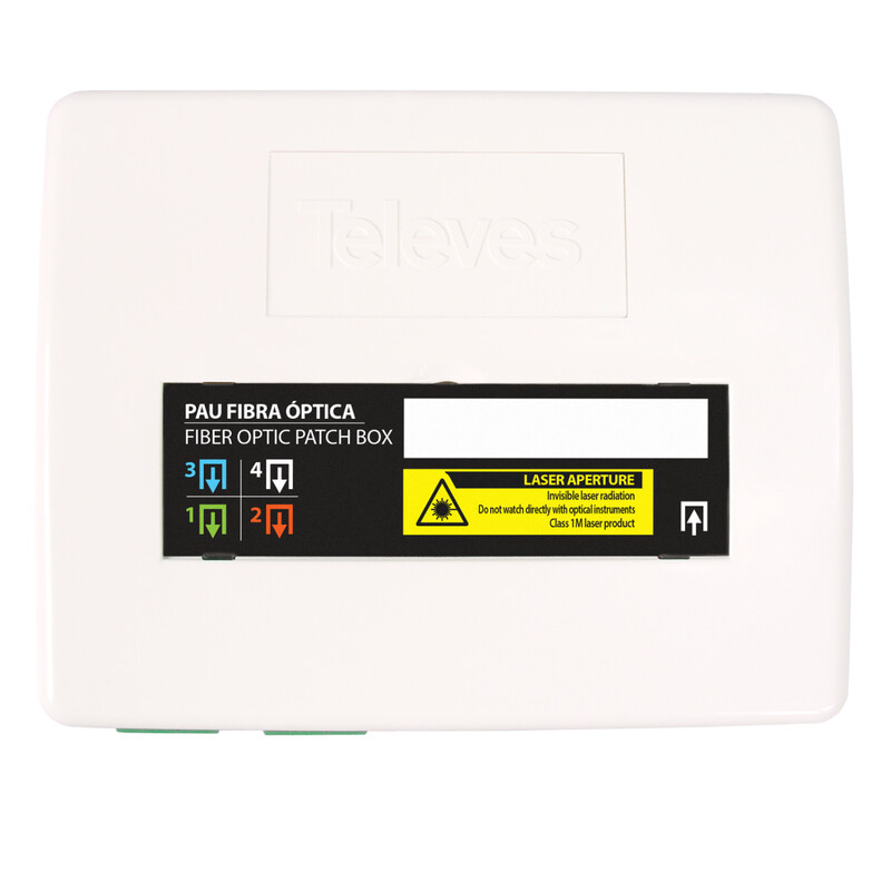 TERMINATION BOX FIBERBOX 4 UT, 4xSC/APC 15M