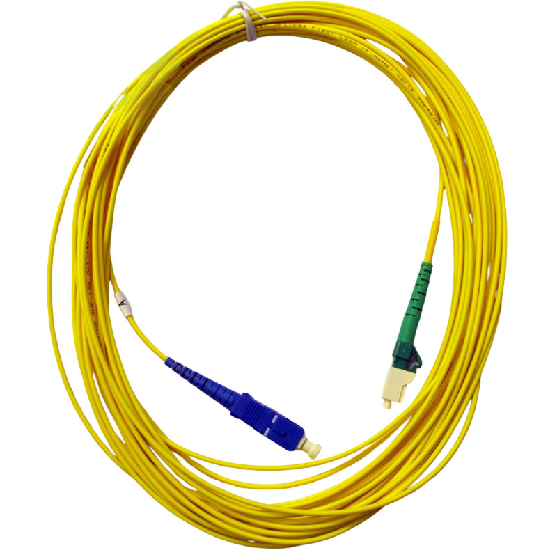 KOPPLING-FIBER SM SC UPC/LC APC SIMPLEX 10M