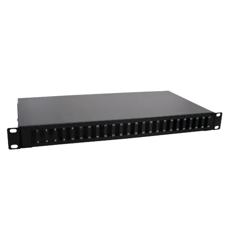 televes Panel fibre 19in 1ru 24 sc/apc duplex