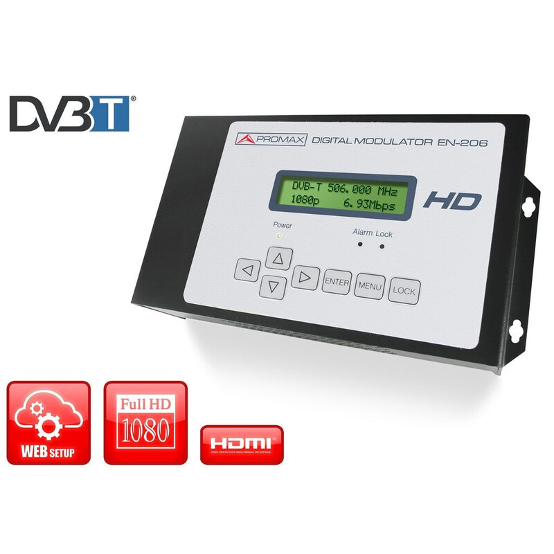 MODULAATTORI FINNSAT DVB-T MPEG4