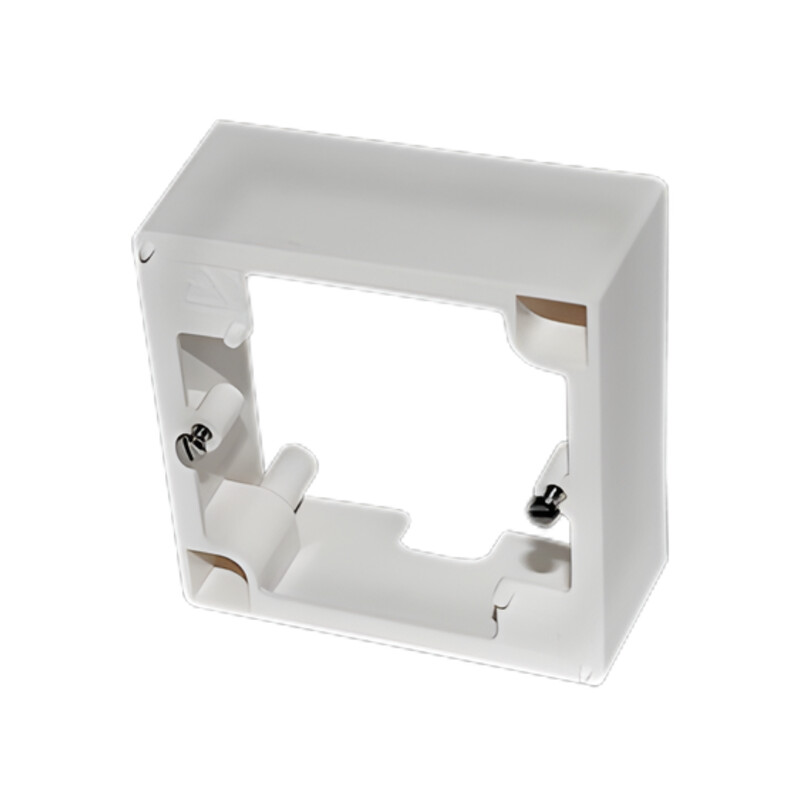 SURFACE MOUNTED ENCLOSURE SURFACE MOUNT FRAME 75x75x35MM