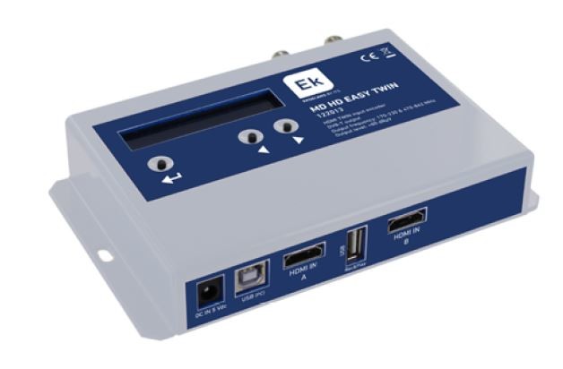 MODULAATTORI FINNSAT 2 x HDMI TO DVB-T