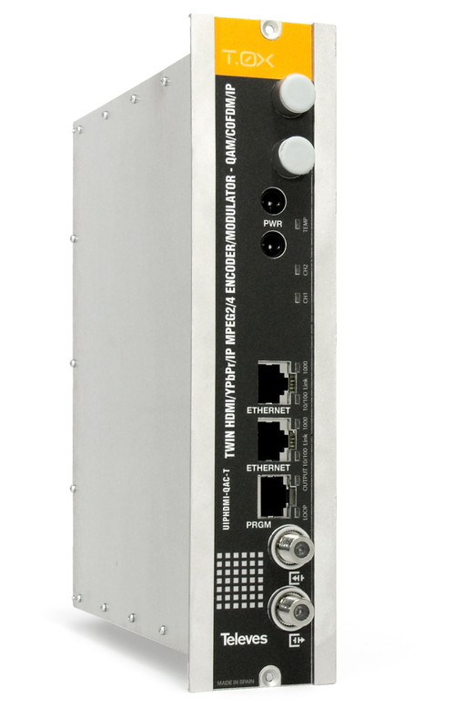 televes Modulaattori t0x t0x enkooderi ip/hdmi dvb-c/t