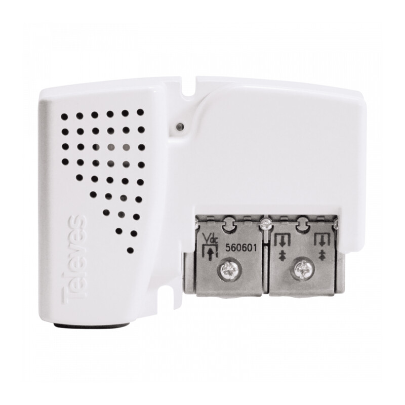 televes Amplifier for apartment tv/sat+dc 12v 15/23 db