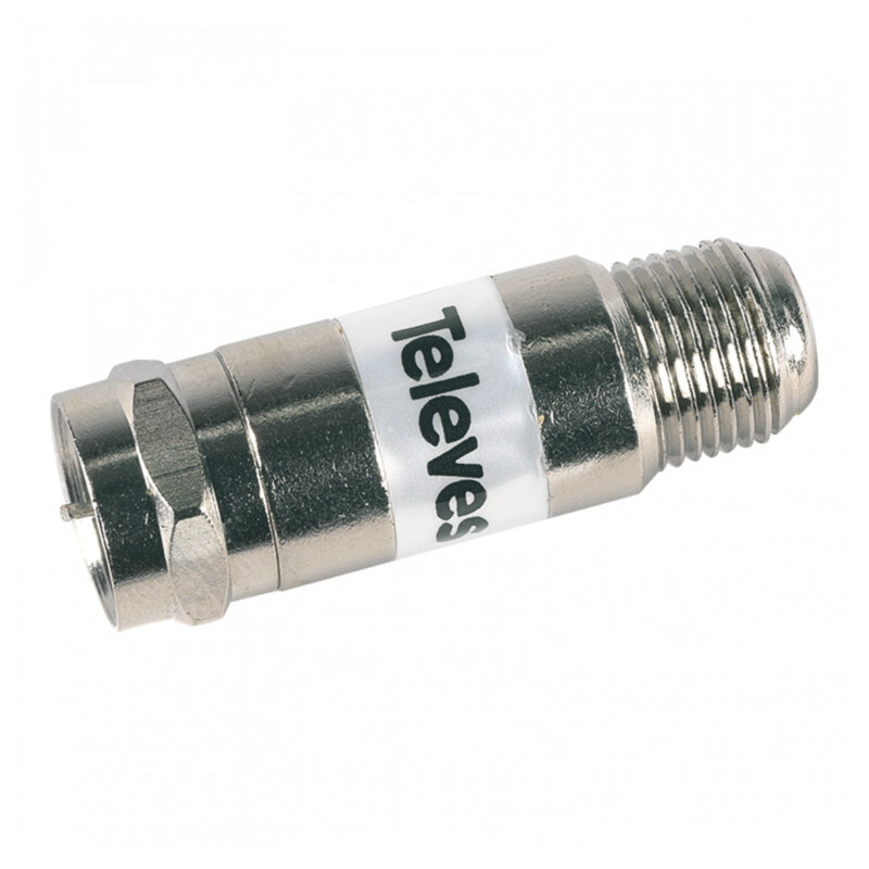 FILTER DC-BLOCKER, F-CONNECTORS