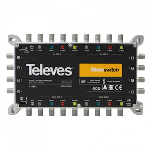 televes Välitaajuuskytkin finnsat suorajakelukytkin 9x9x8