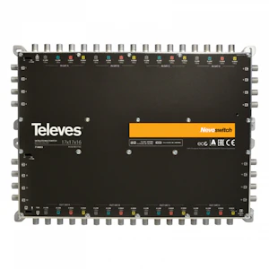 televes Välitaajuuskytkin finnsat suorajakelukytkin 17x17x16