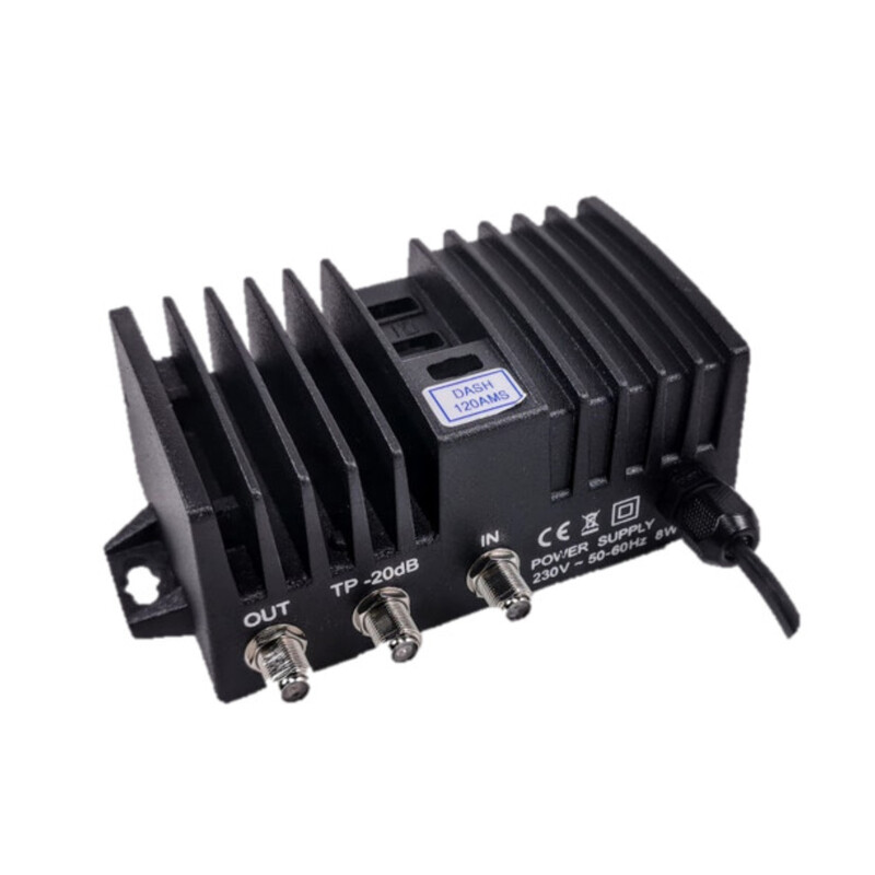 LAAJAKAISTAVAHVISTIN FINNSAT 5-65/85-1218MHz, 30dB, 107dBuV