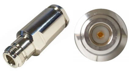 CONNECTOR N-FEMALE ECOFLEX15 50ohM