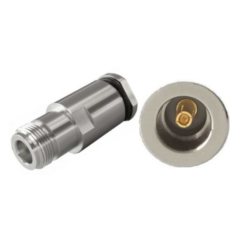 CONNECTOR N-FEMALE ECOFLEX10 50ohM