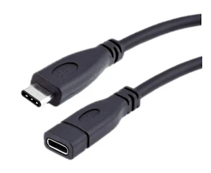 erard Coupling cable usb-c 3.2 male/female 2m