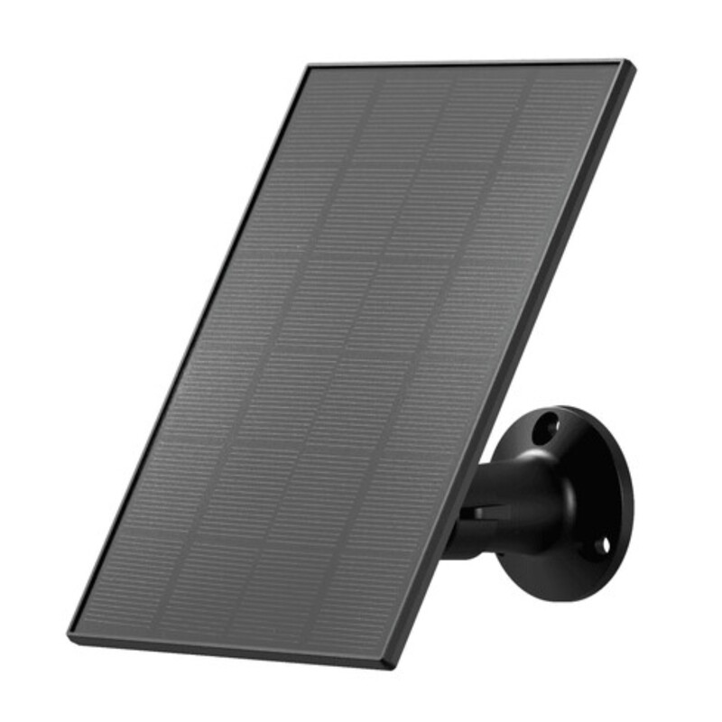 SOLAR PANEL KAMERAN LAT. 5V/3W 2M MICROUSB