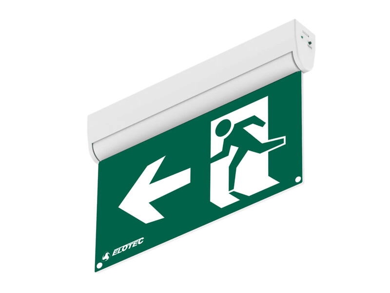 elotec Nödljusarmatur elosign-at