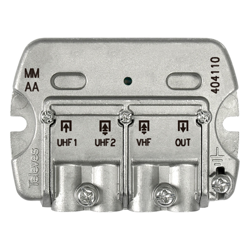 televes Mastfilter vhf/uhf dc/uhf