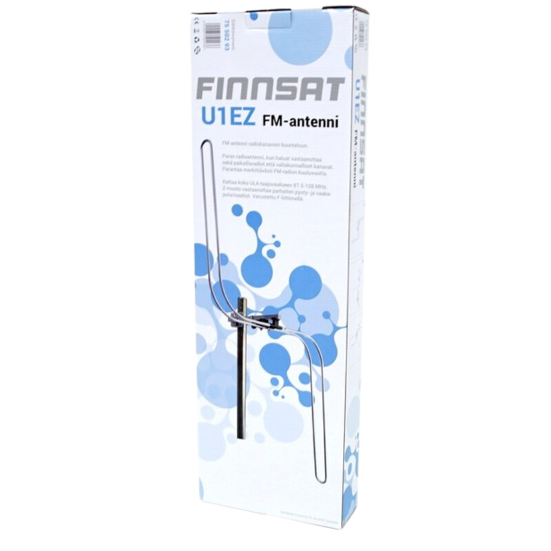 finnsat Antenni fm 1-z-elementti -1db h/v