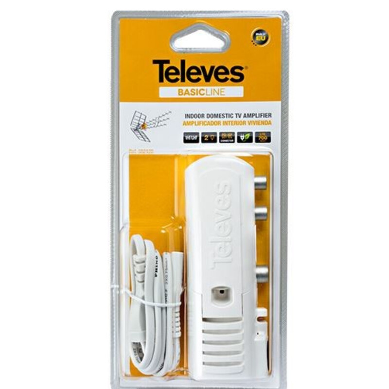 televes Förstärkare för småhus 1in 2out 47-694mhz, g22db