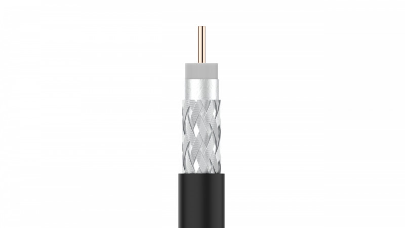 televes Antenna cable rg6t 13db/500mhz 250m pe fca