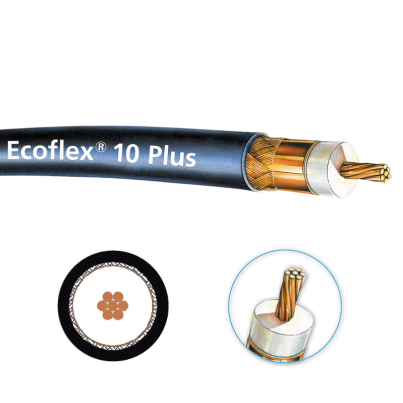ssb Antenna cable ecoflex 10 plus 50ohm eca