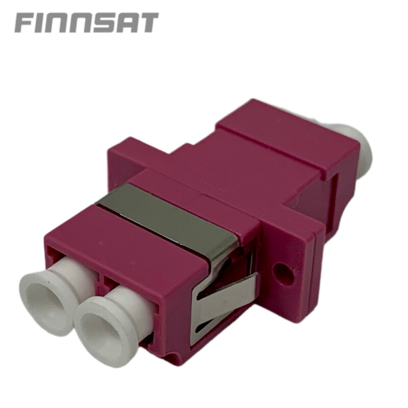 finnsat Adapteri-kuitu finnsat om4 lc-duplex magenta