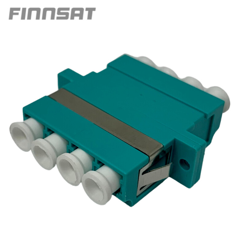 finnsat Adapteri-kuitu finnsat om3 lc-quattro aqua