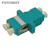 finnsat Adapter om3 lc/lc duplex aqua