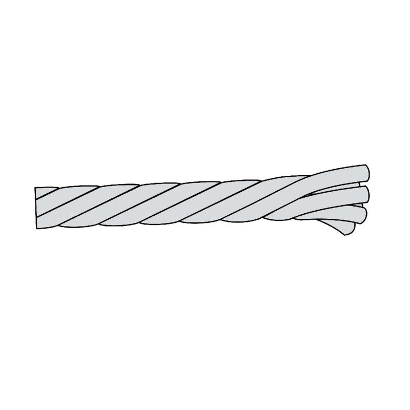 televes Mast accessory galvanized steel wire  2mm