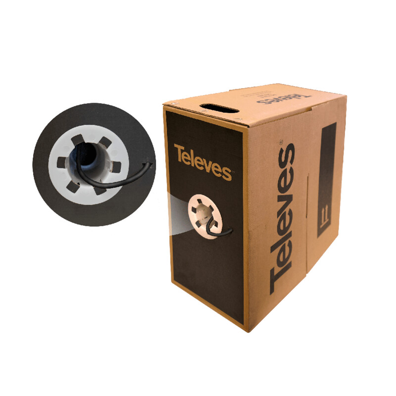 televes Network cable-cat6 datacom data cable u/utp cat6 pe fca