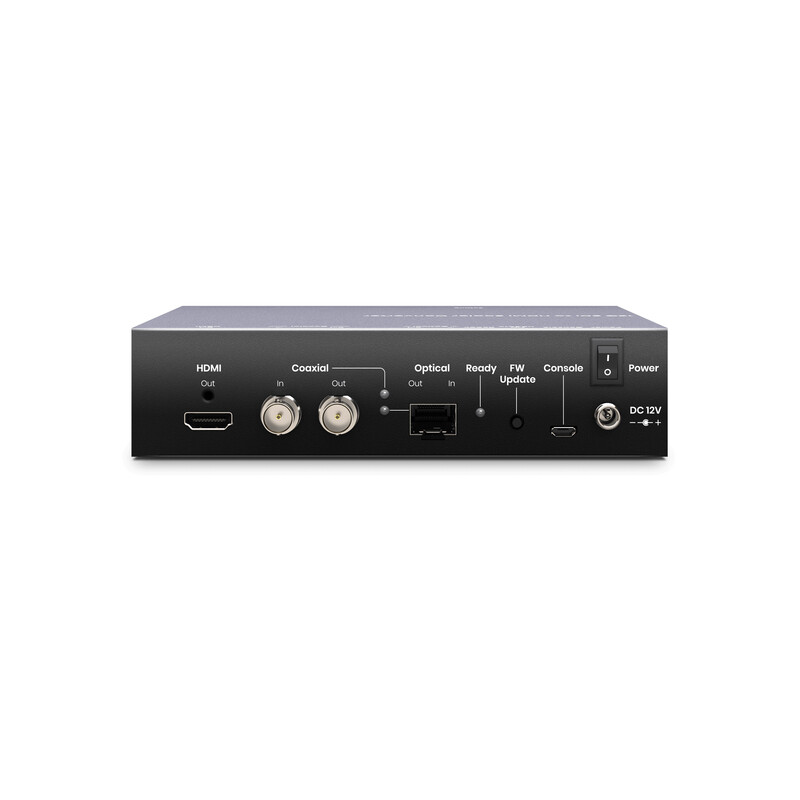 sc&t Av-apparat 12g-sdi/hdmi converter