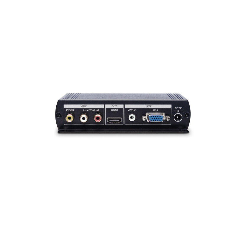 sc&t Av-equipment cvbs hdmi/vga converter