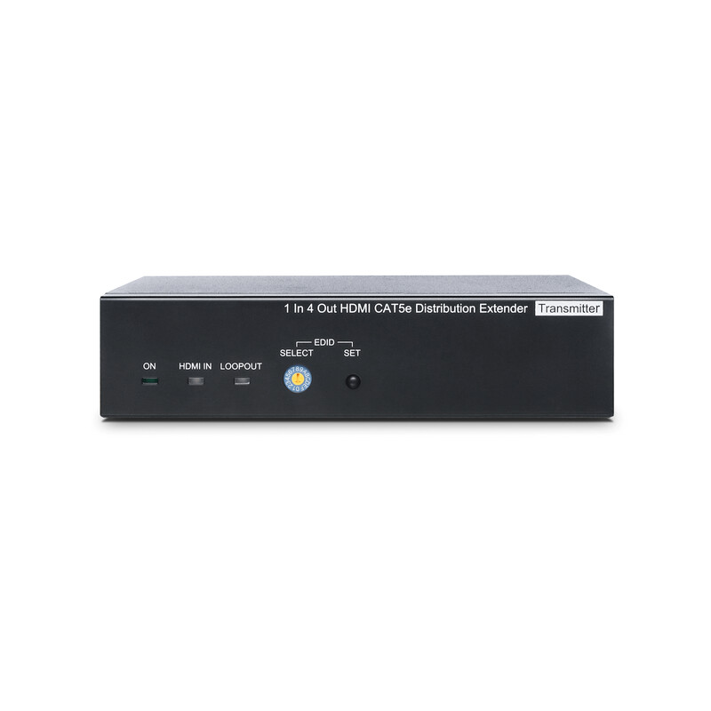 sc&t Jakaja finnsat hdmi-jako 1x4 paketti cat5e