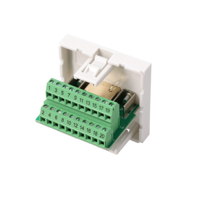 erard Av-box hdmi wallplate module 45x45mm