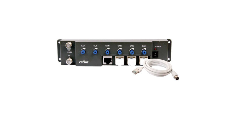 macab Förstärkare amp.tv over netw. cable cat5/6