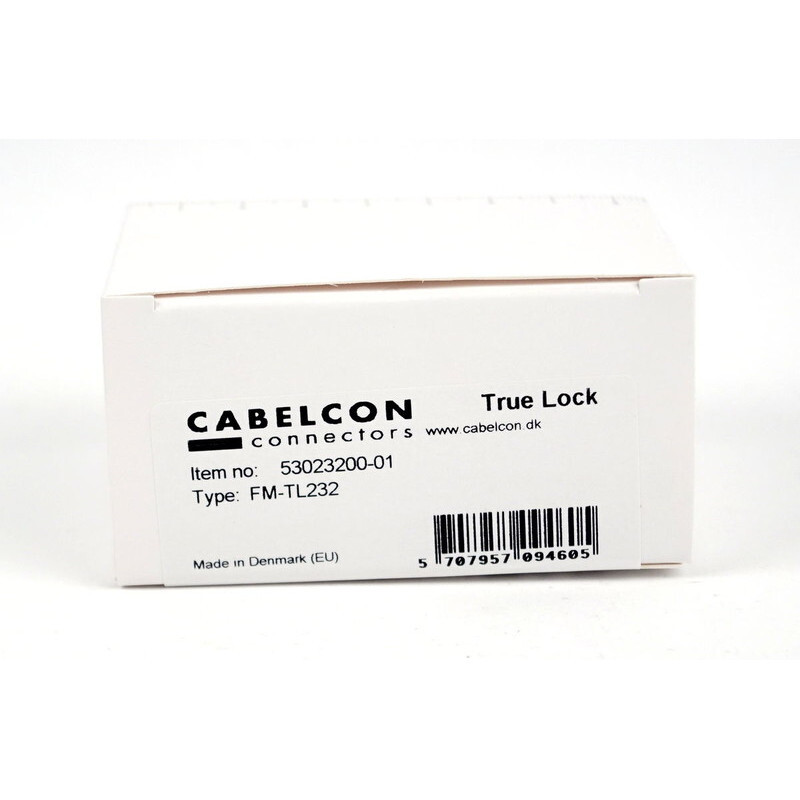 cabelcon Connector connector  prg11 fm-tl232