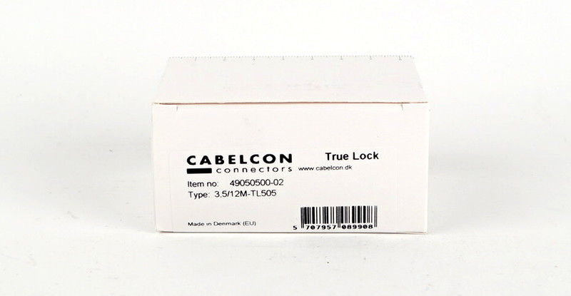 cabelcon Kontaktdon 3.5/12m tellu 5