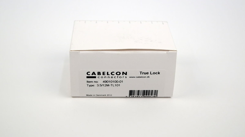 cabelcon Connector 3.5/12m tellu13 cabelcon