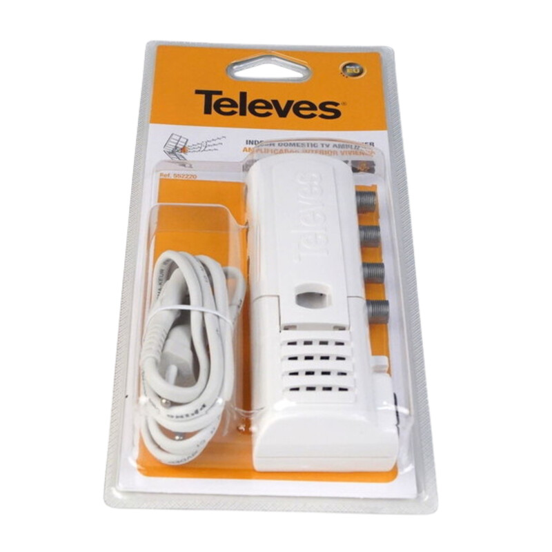 televes Amplifier for apartment lte700 1in, 3out 14/20db