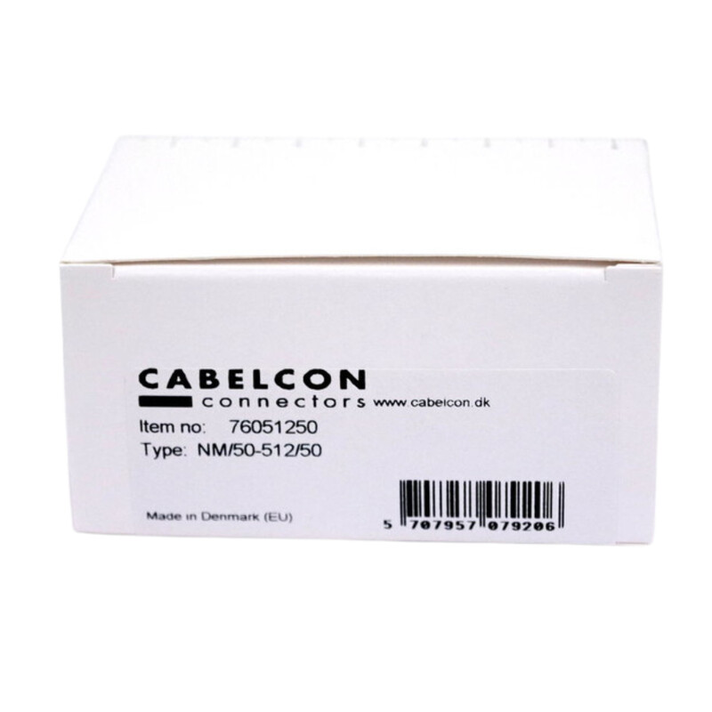 cabelcon Kontaktdon n-male connector rfa 1/2