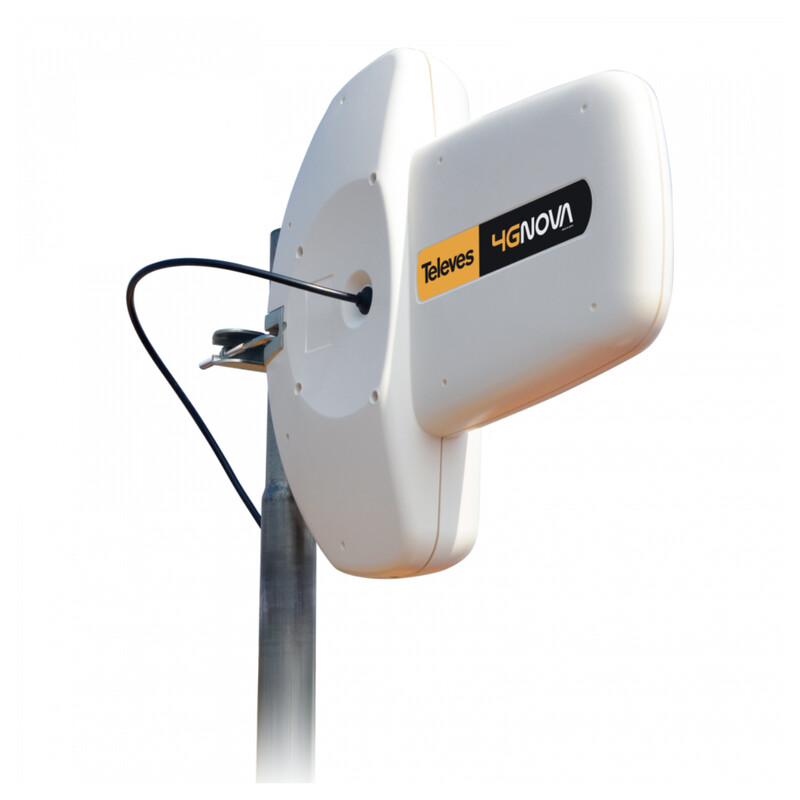 televes Antenn 4g/lte 7dbi 7,5m cable + smam