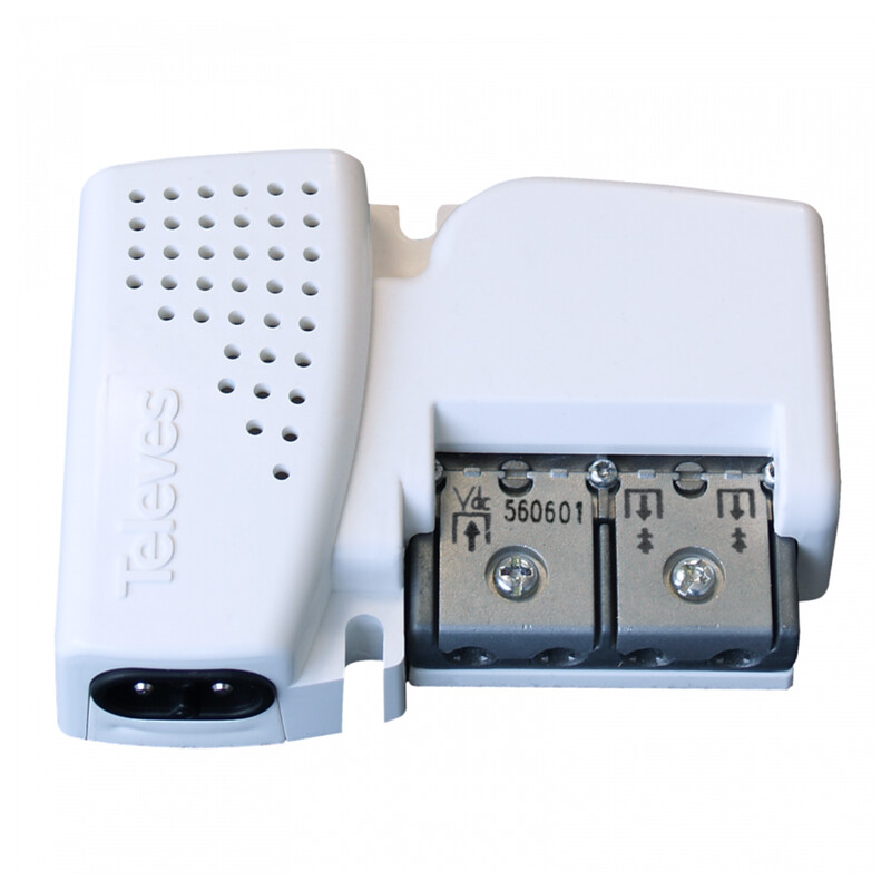 televes Amplifier for apartment tv/sat+dc 12v 15/23 db