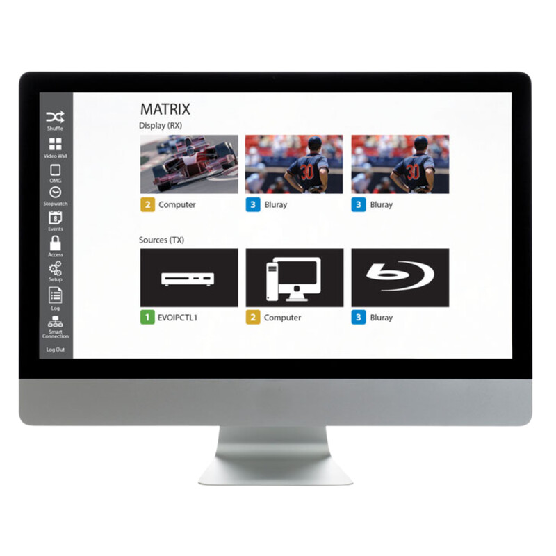 vanco Control box evo-ip hdmi over ip