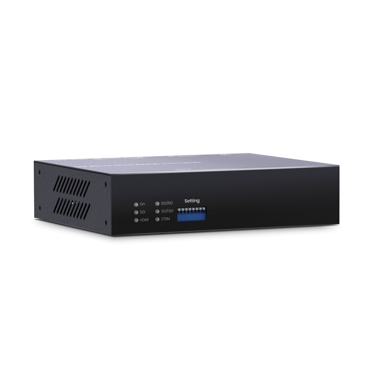 sc&t Av-apparat 12g-sdi/hdmi converter