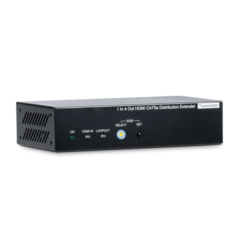sc&t Jakaja finnsat hdmi-jako 1x4 paketti cat5e