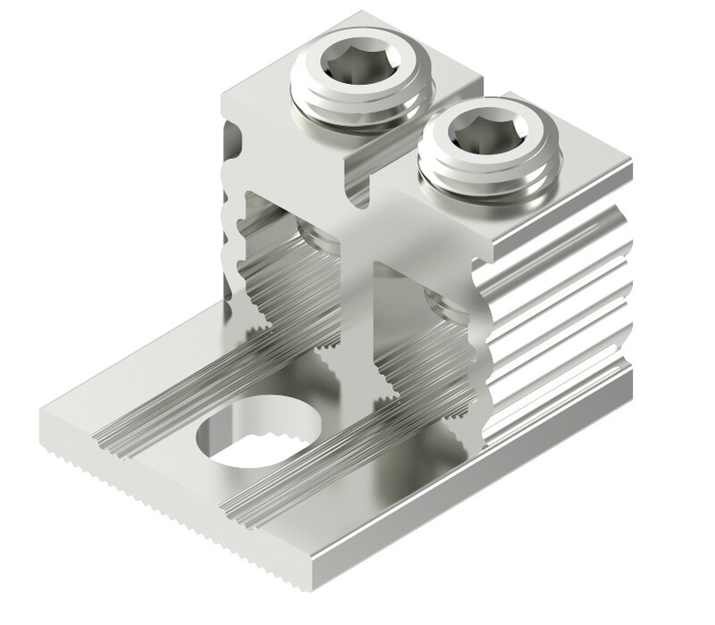 SEADMEKLEMM OT 2xAl/Cu 6-95mm²