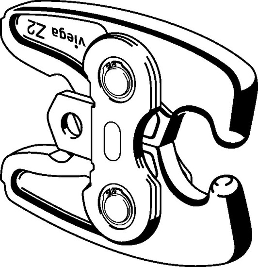 viega Tension jaw viega 2296.2/z2