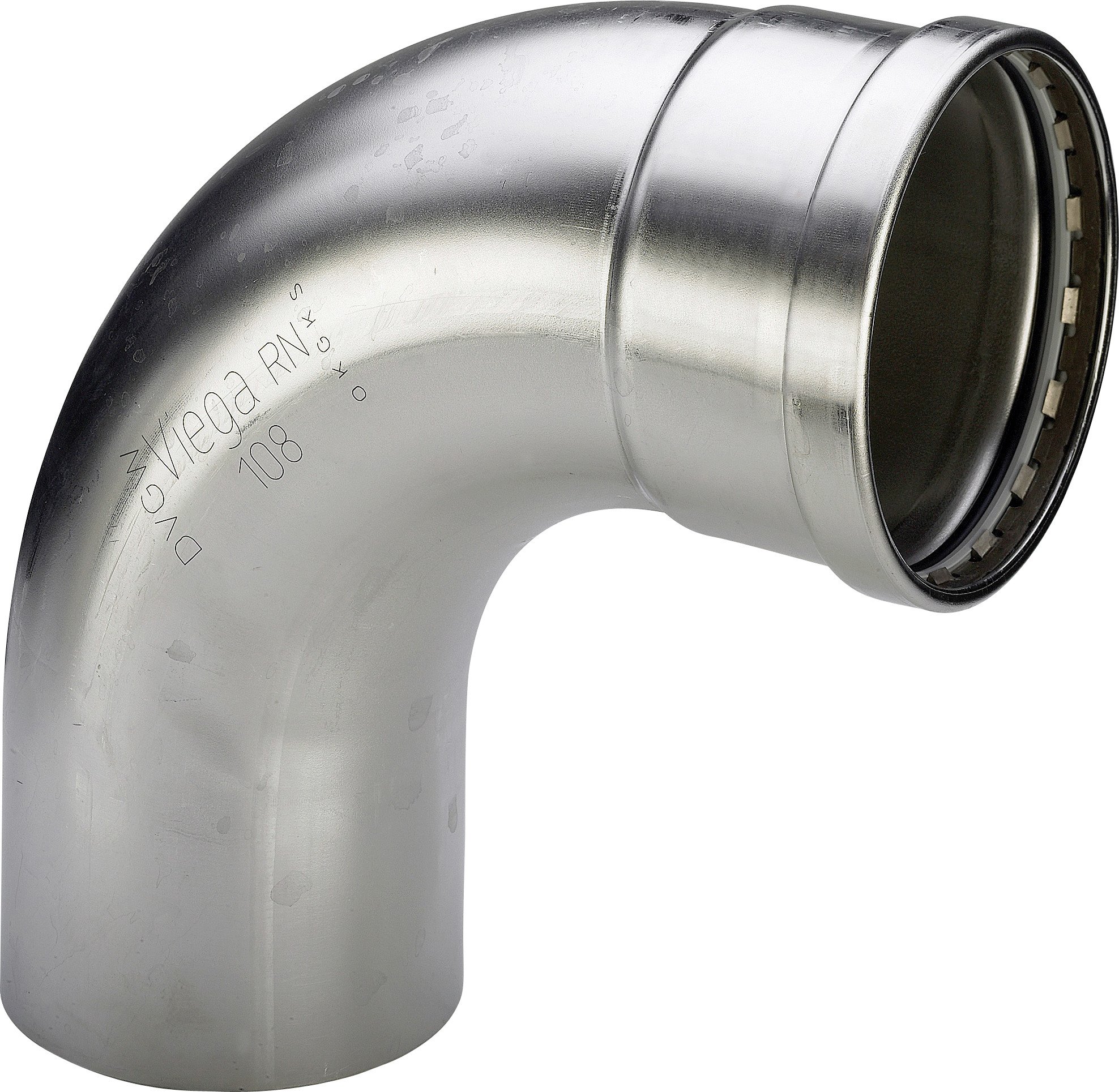 viega Press bend 90 f/m ss 88,9 viega