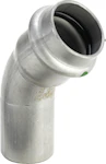 PRESS BEND 45 F/M SS 54 VIEGA