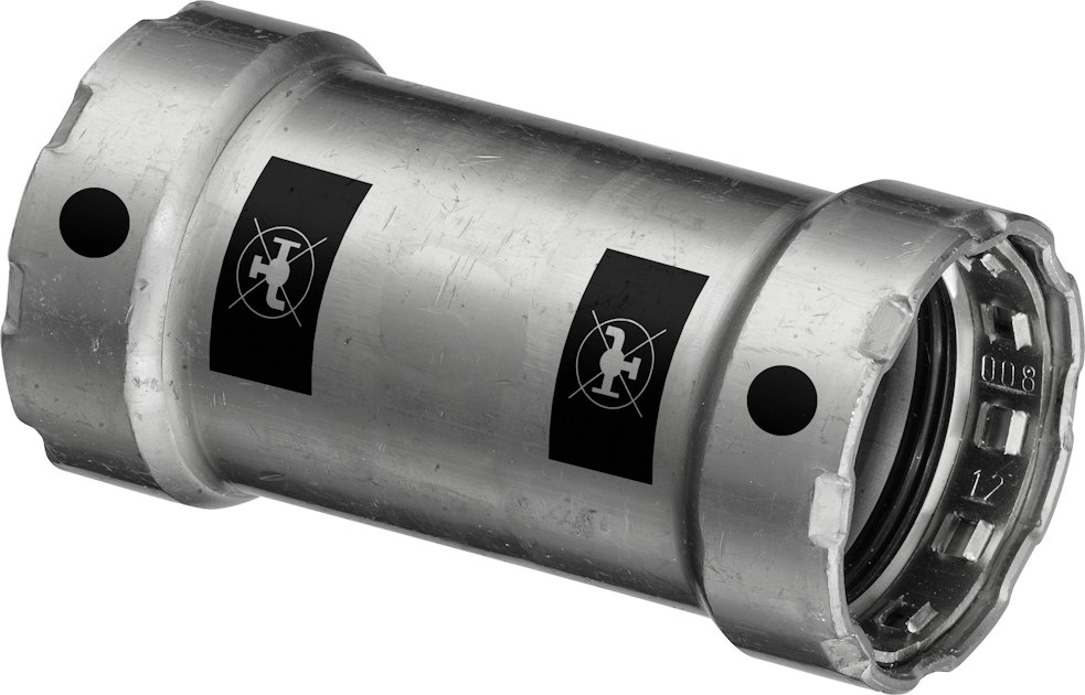 VIEGA SLIP COUPLING 4215.5 DN20 MEGAPRESS | Threaded curves | Onninen