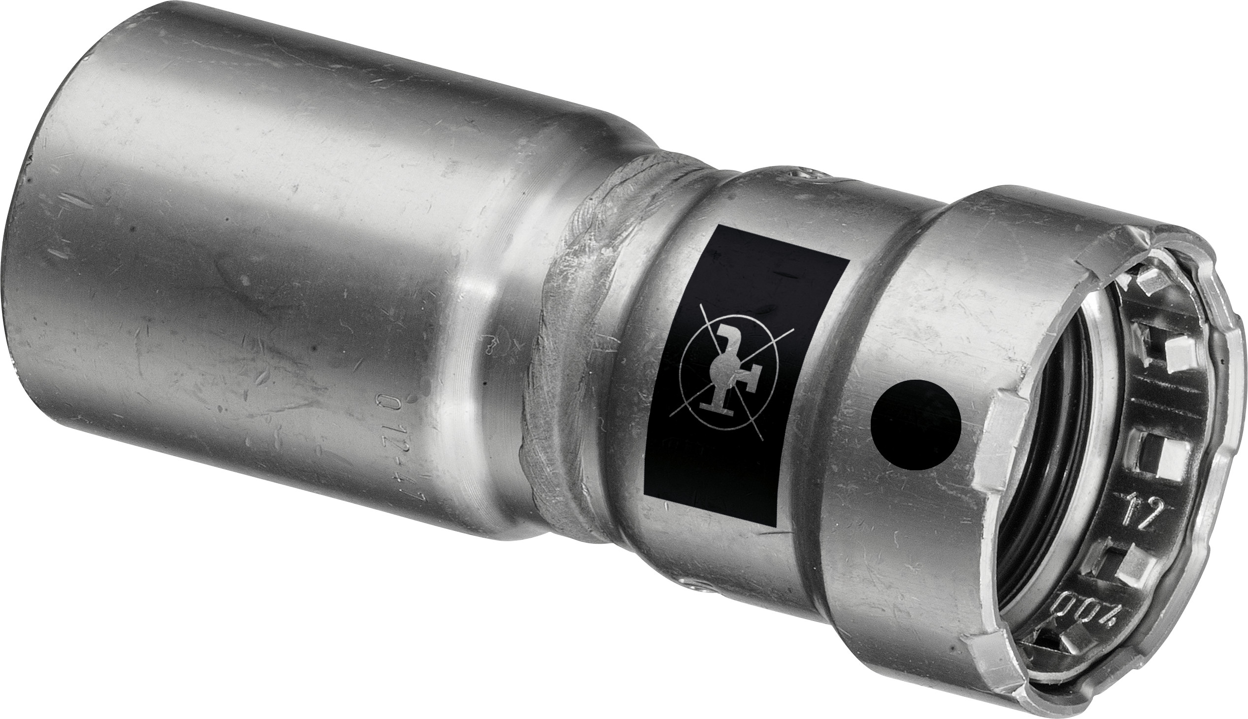 viega Press reducer m/f 4215.1 dn50xdn32 megapress