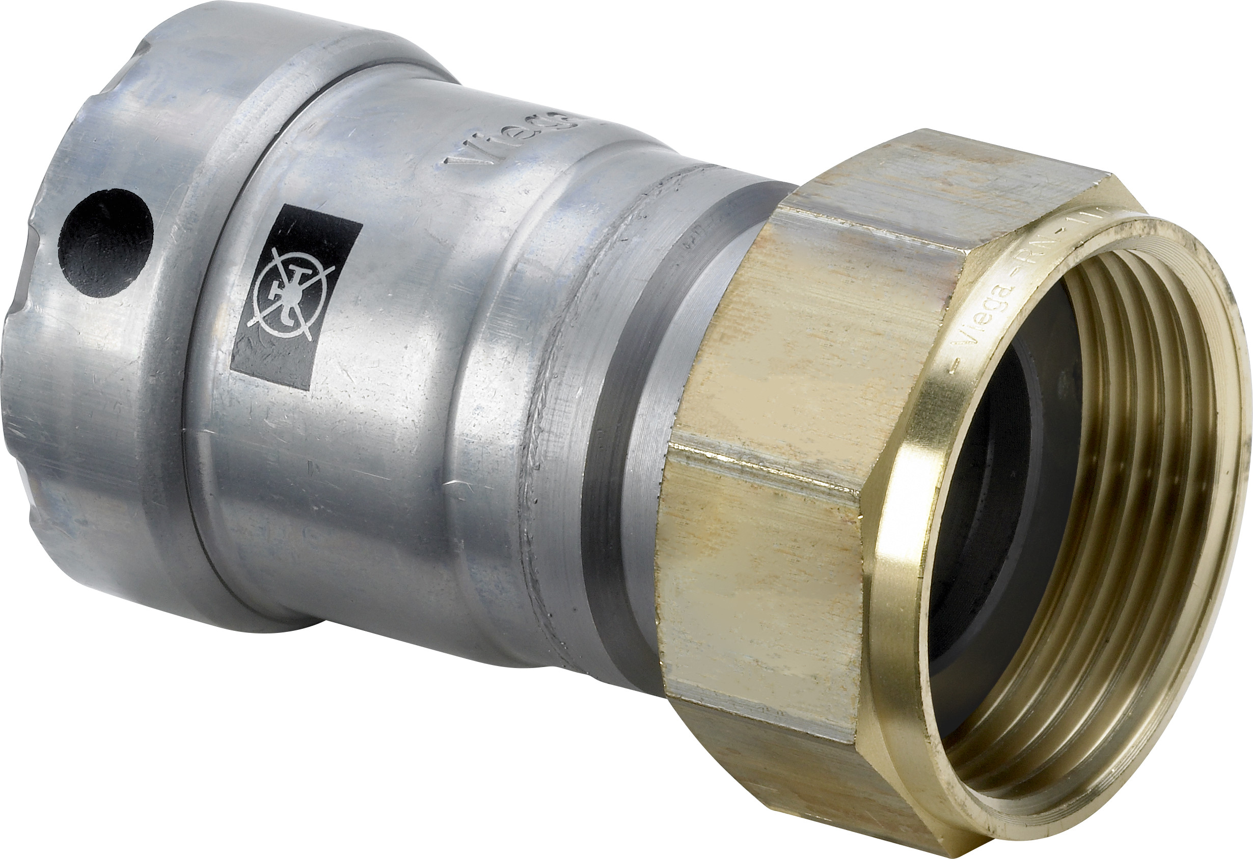 viega Press adapter union ft 4263 dn15x3/4 megapress